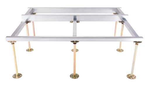 schaltwartenunterkonstruktion