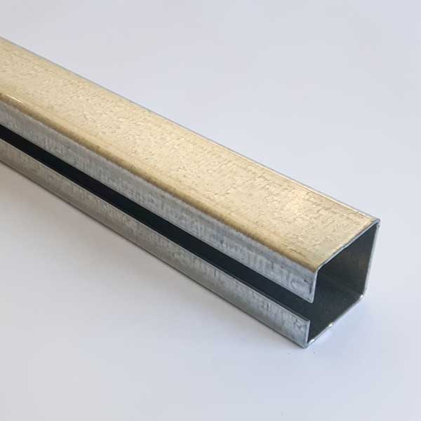 zu_C Profil 40 x 40 mm